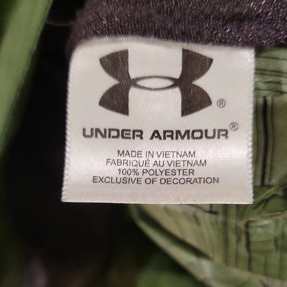 Under Armour Green Women's Jacket - Picture 6 of 6